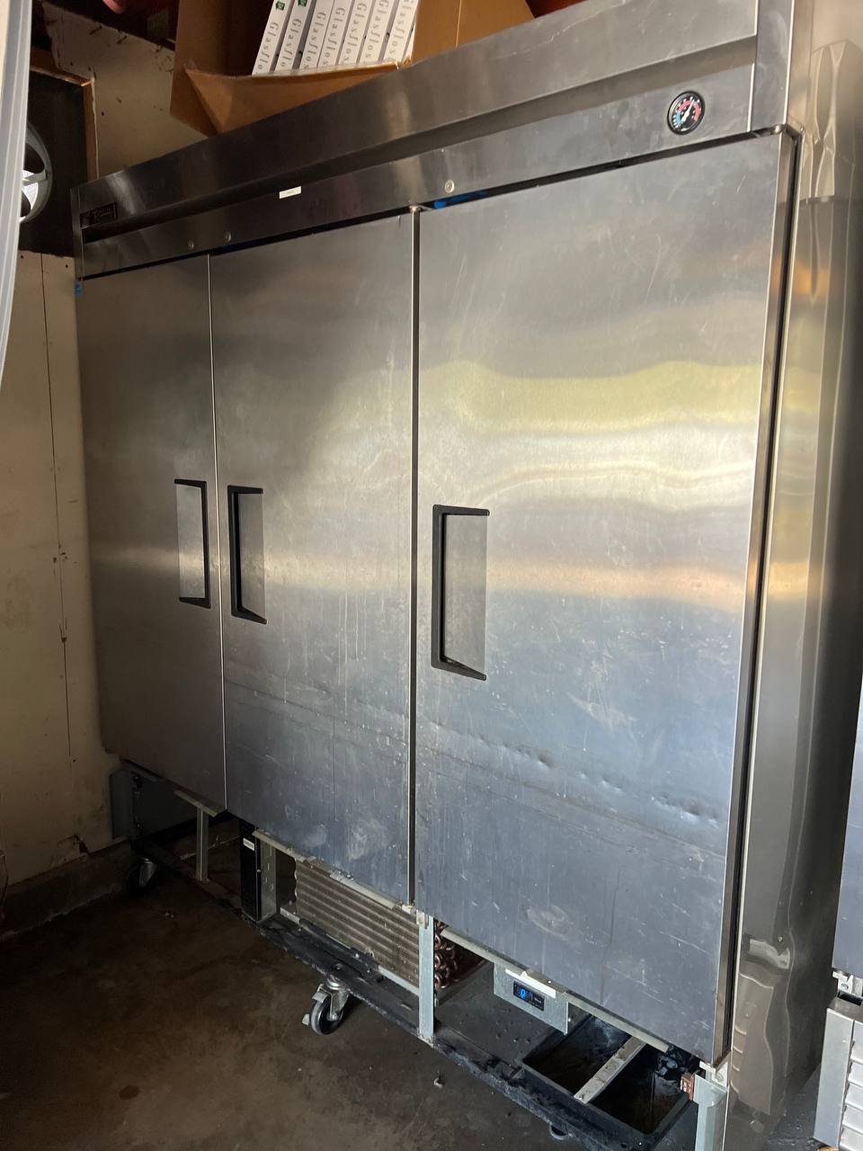 Commercial Freezer True Repair