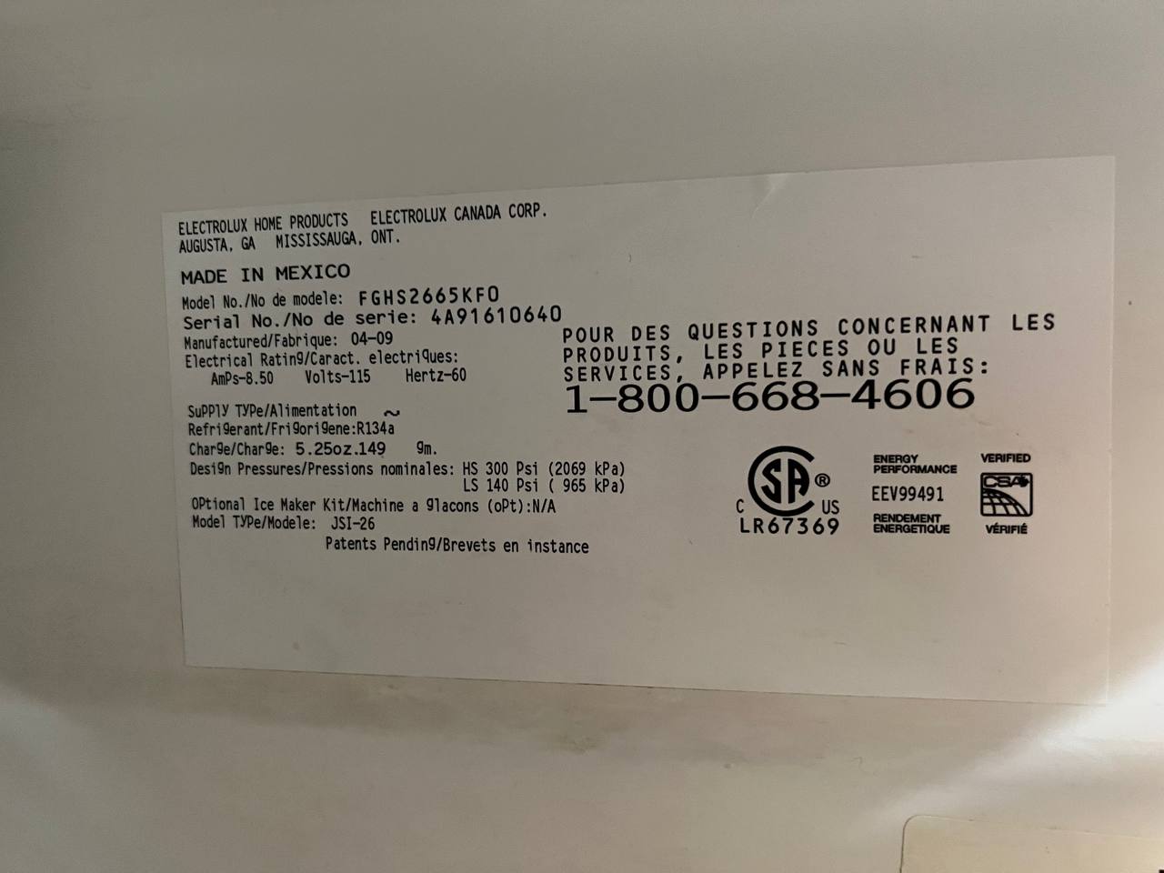 Fridge Electrolux Repair Refrigerator Repair
