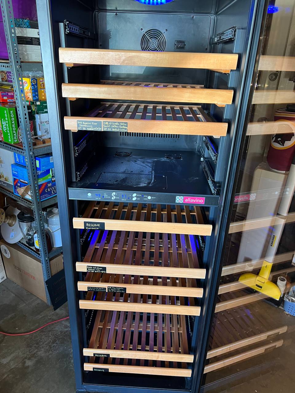 Wine Cooler Allavino Repair Allavino