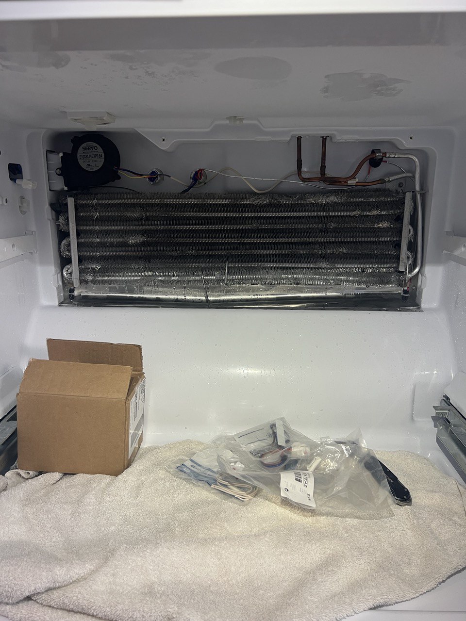 Fridge GE Repair