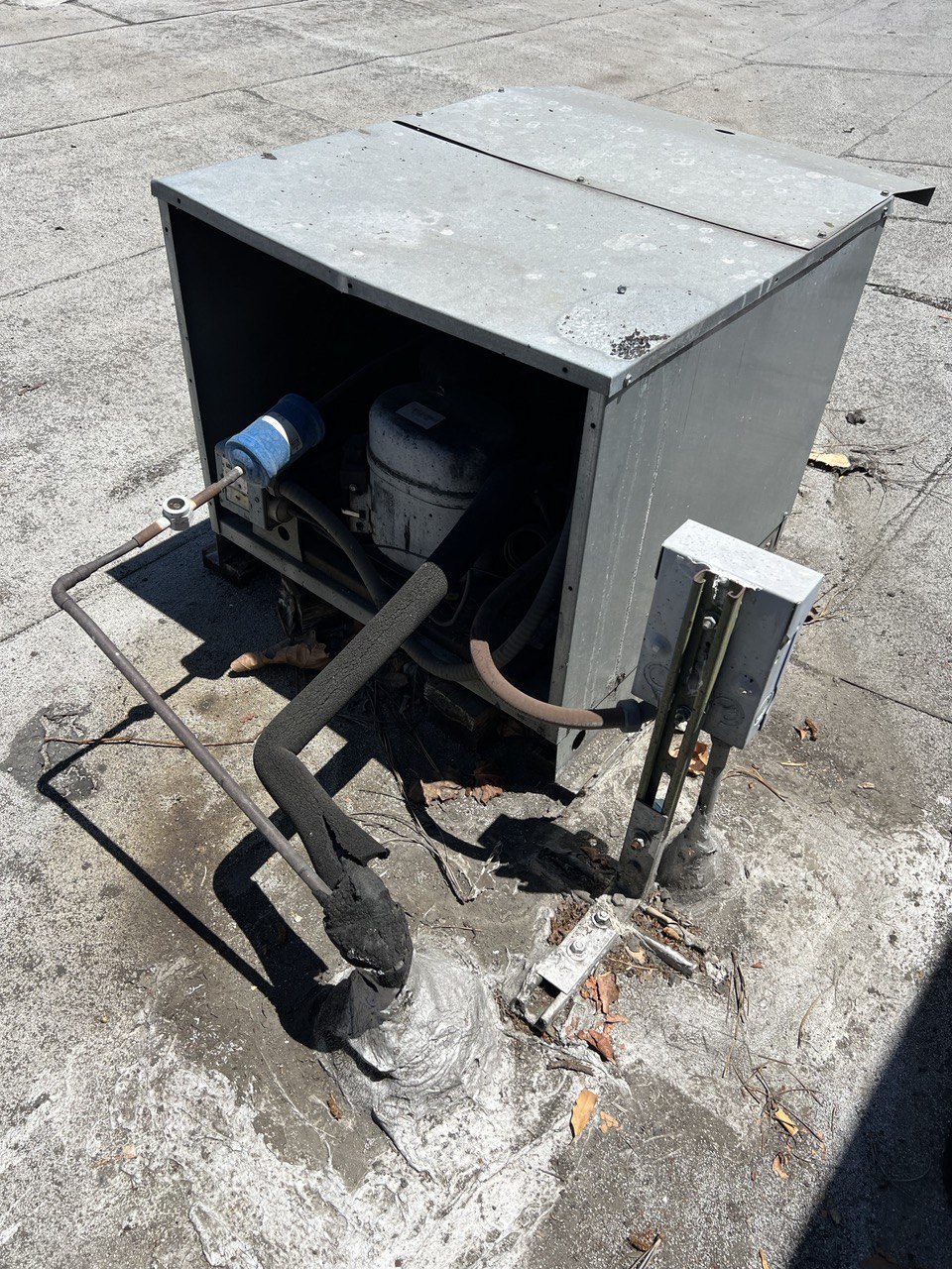 Walk-in Freezer Repair