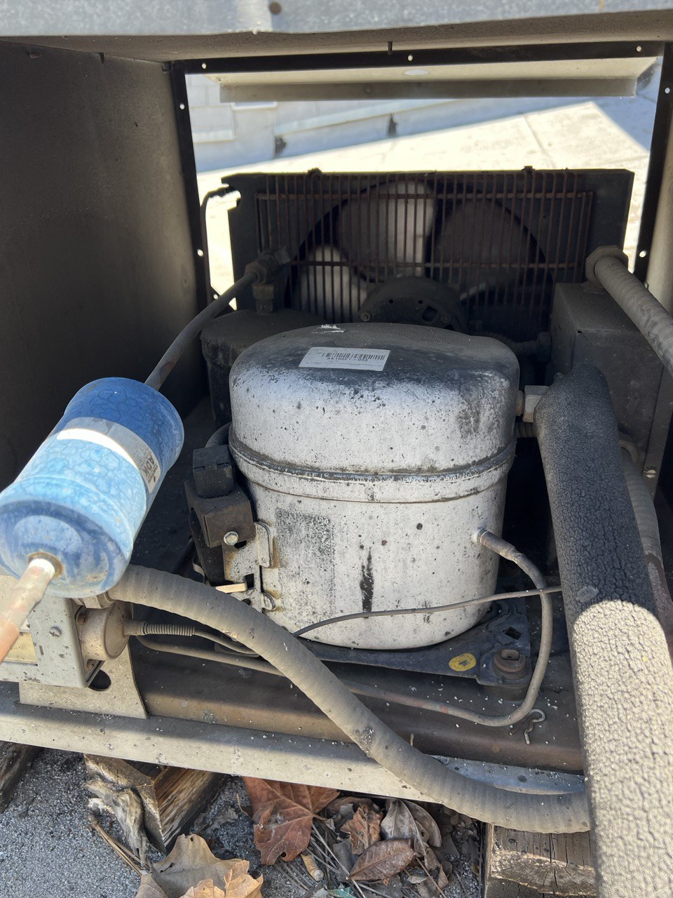Walk-in Freezer Repair Refrigerator Repair