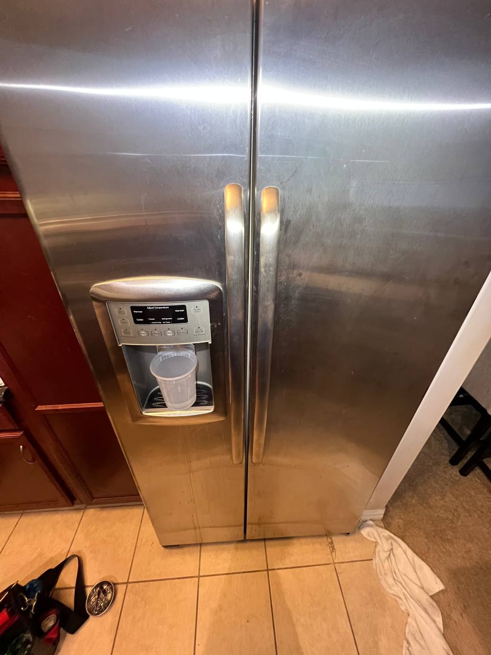 Fridge GE Repair