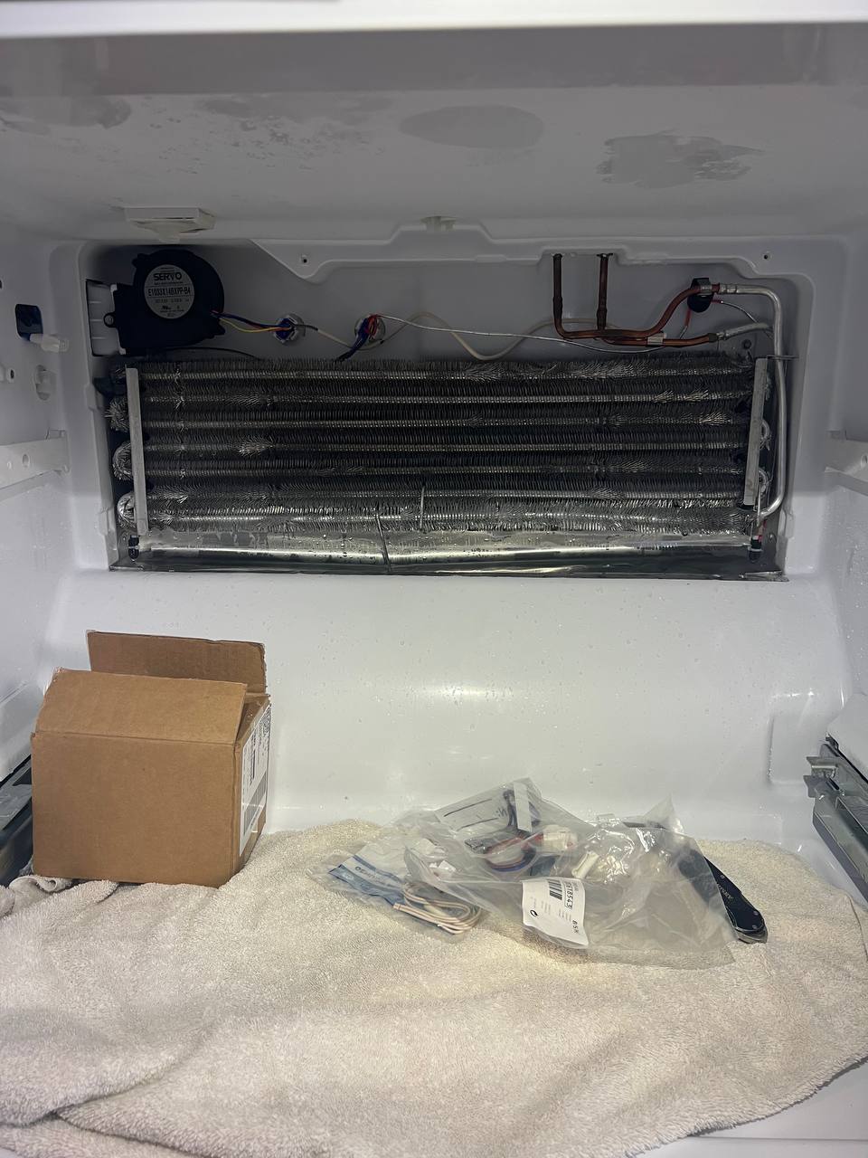 Fridge GE Repair