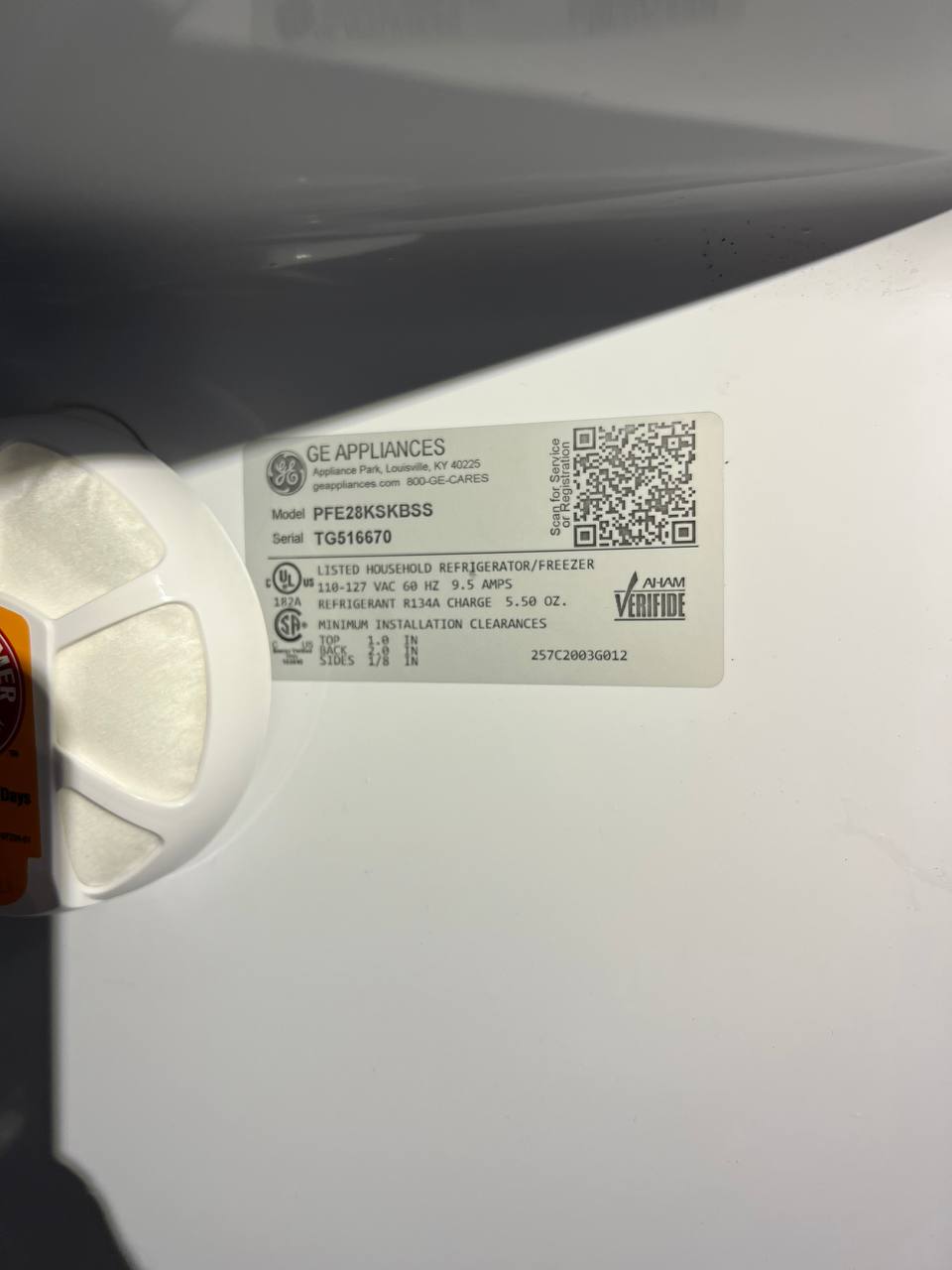 Fridge GE Repair Refrigerator Repair
