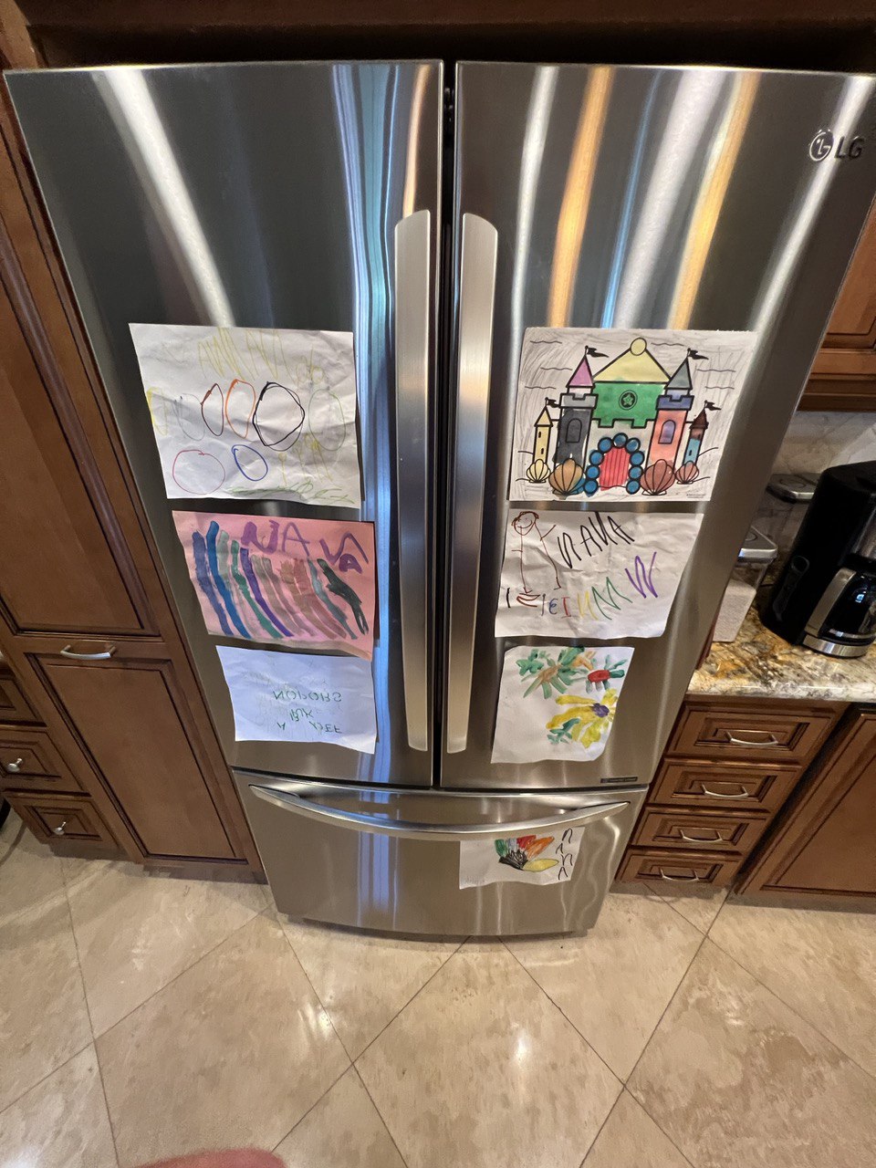 Fridge LG Repair Lg