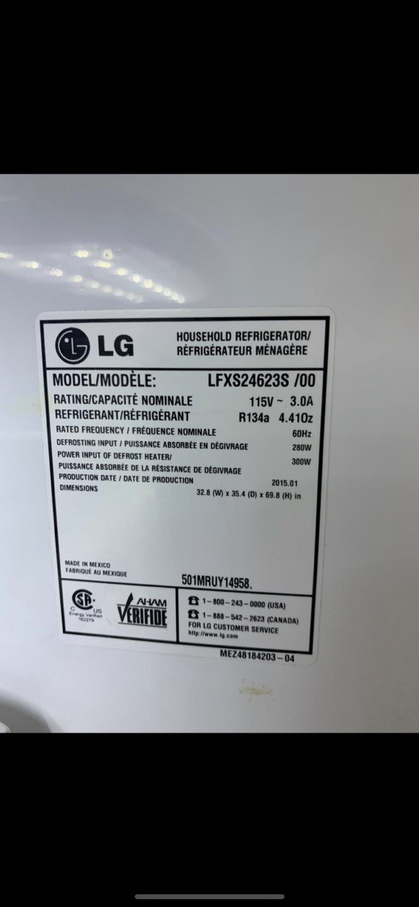 Fridge LG Repair Lemon Grove San Diego County, CA, US