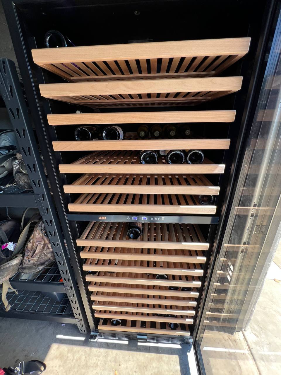 Wine Cooler Lanbo Repair True