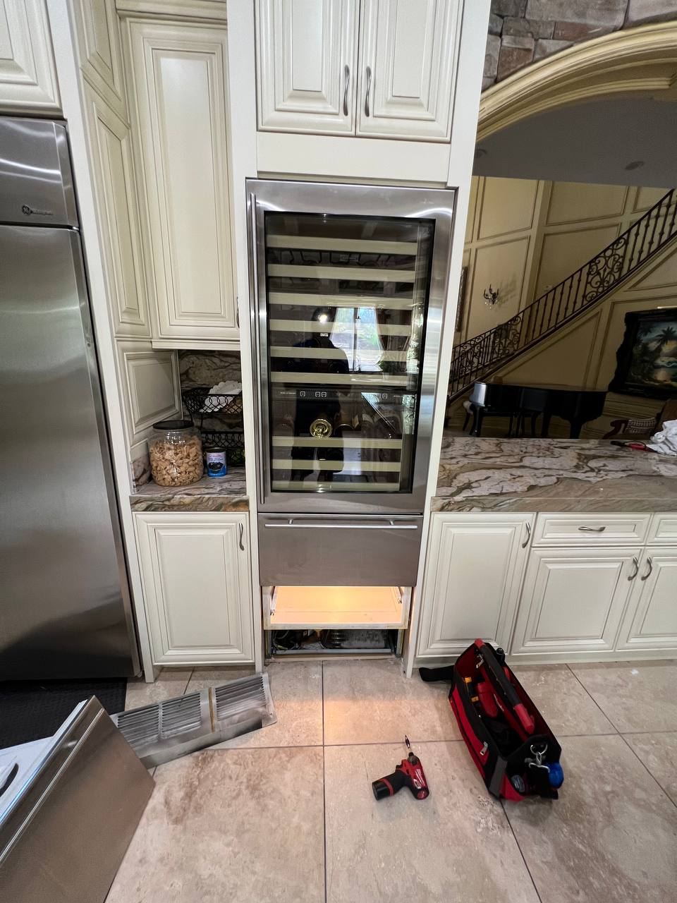 Wine Cooler Sub-Zero Repair