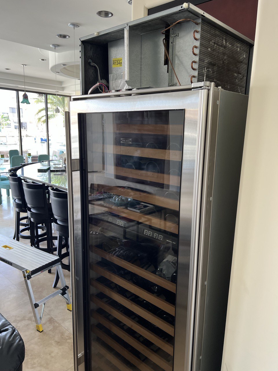 Wine Cooler Sub-Zero Repair 