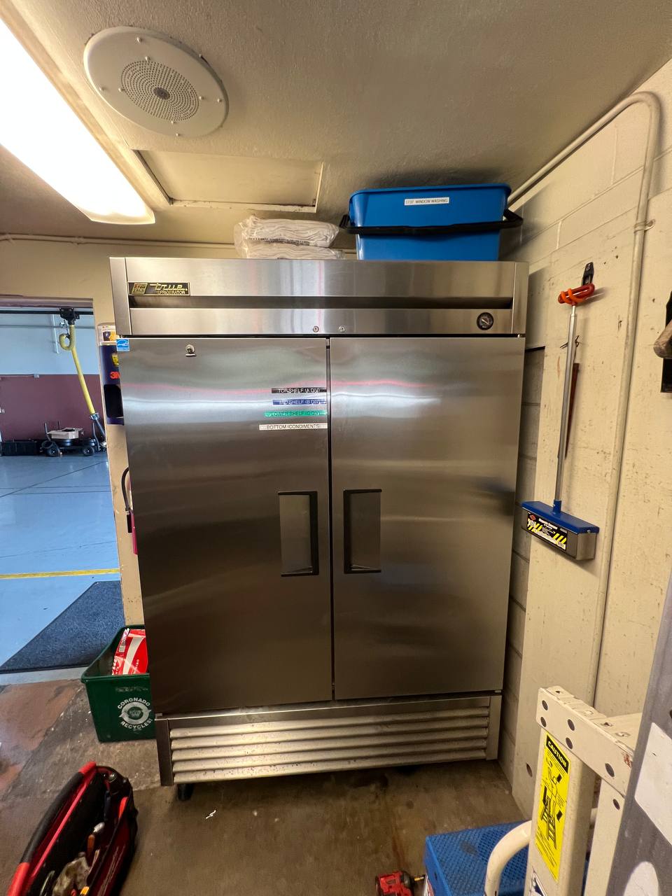Commercial Fridge True Repair