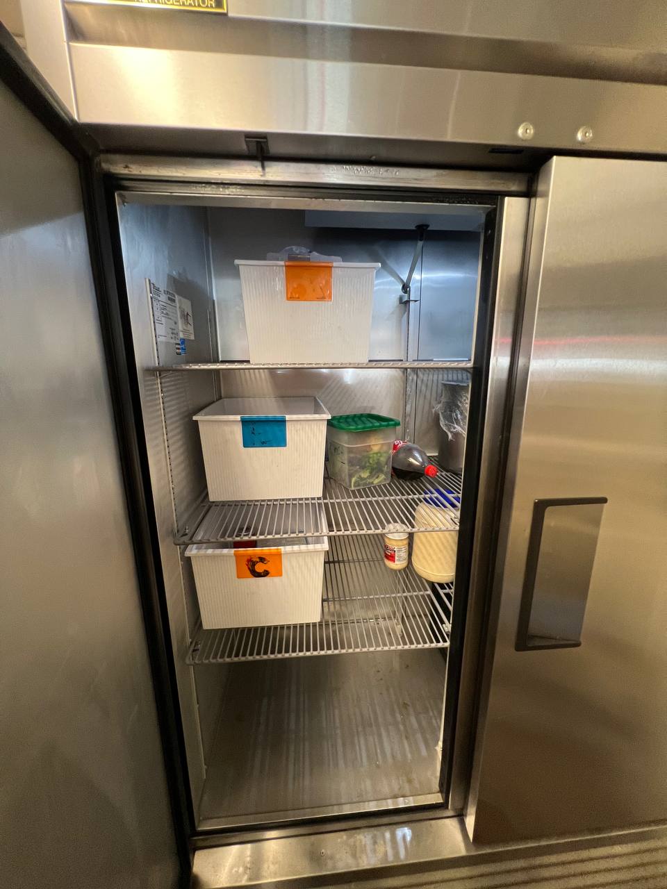 Commercial Fridge True Repair True