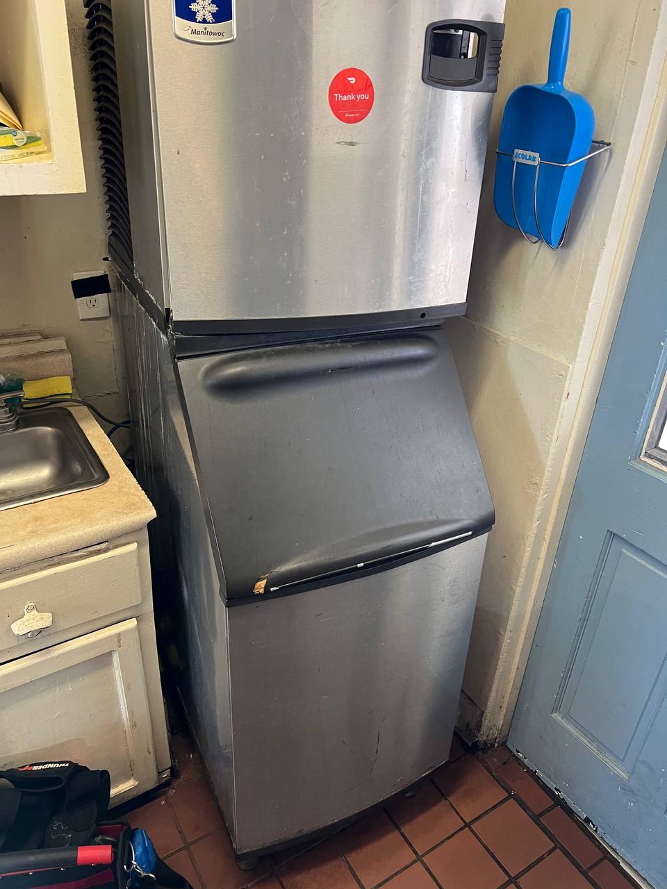 Commercial Ice Machine Manitowoc Repair