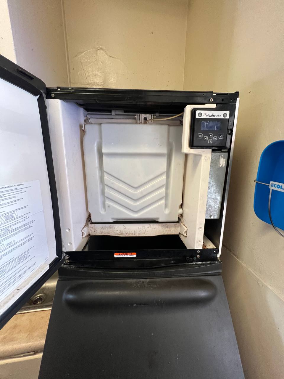 Commercial Ice Machine Manitowoc Repair Manitowoc