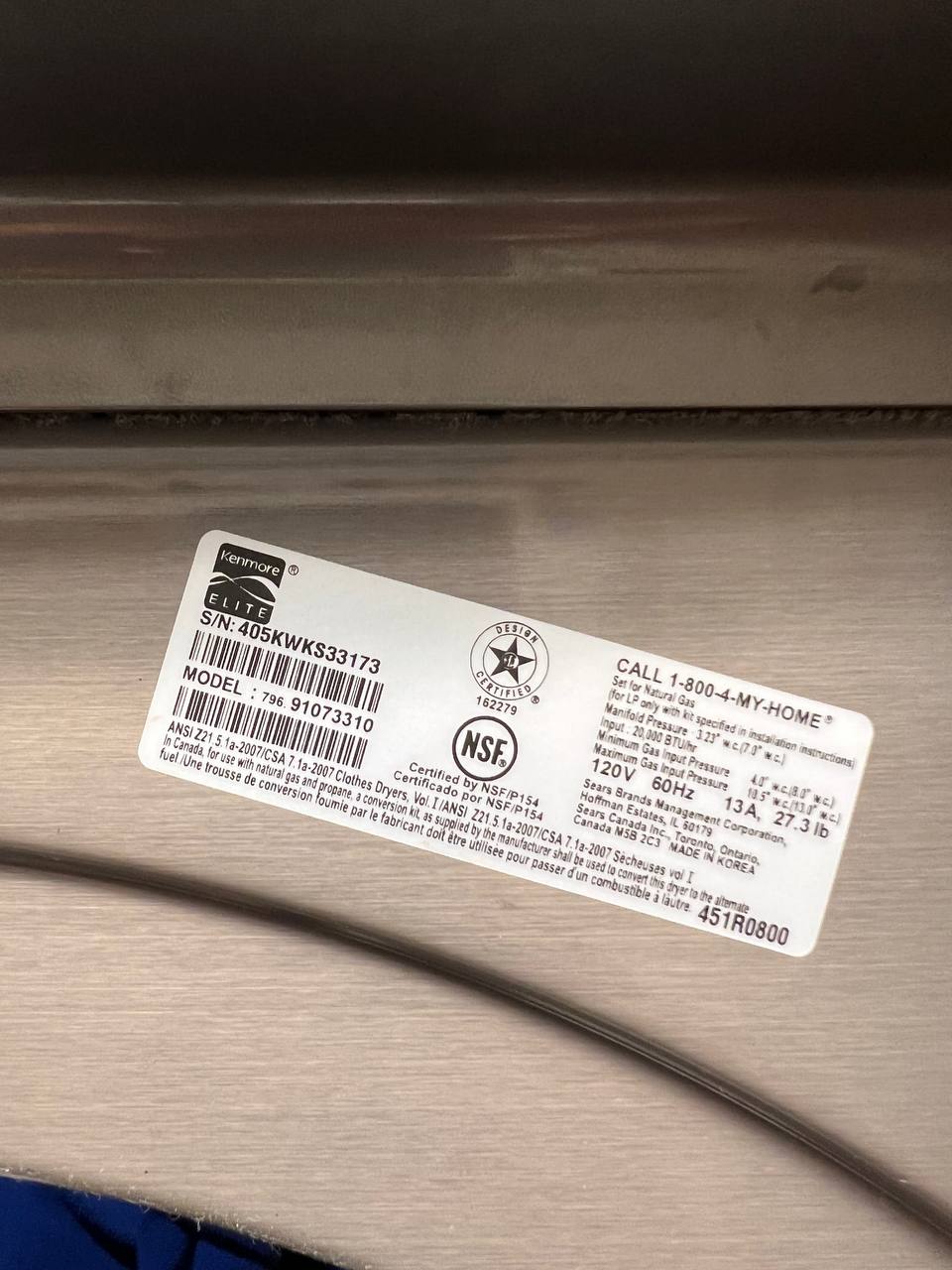 Dryer Kenmore Repair San Diego, CA, US