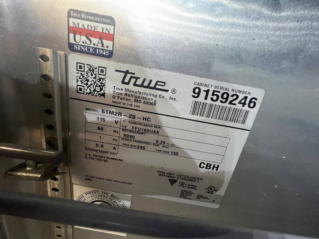 Commercial Fridge True Repair San Diego, CA, US
