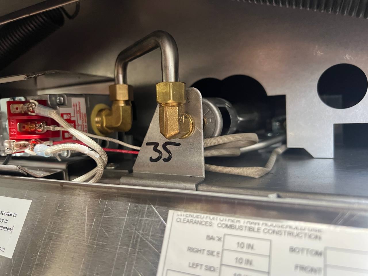 Commercial Stove Southbend installation San Diego, CA, US