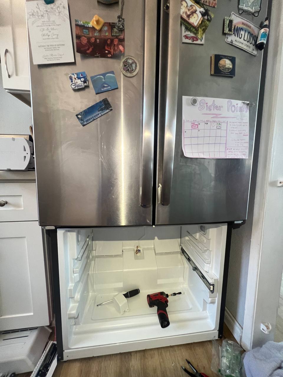 Fridge GE Repair Ge