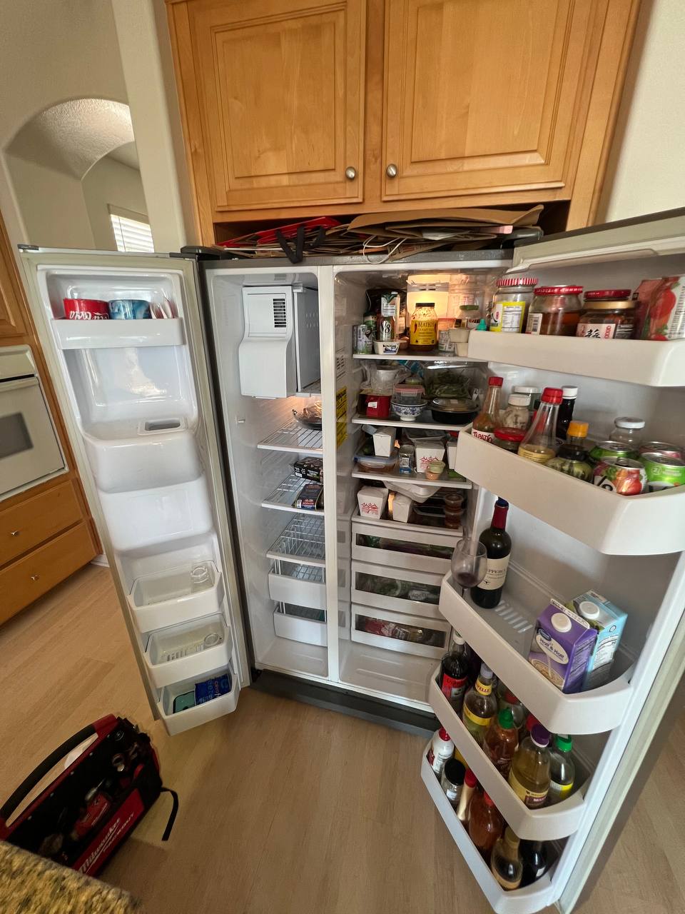 Fridge Samsung Maintenance