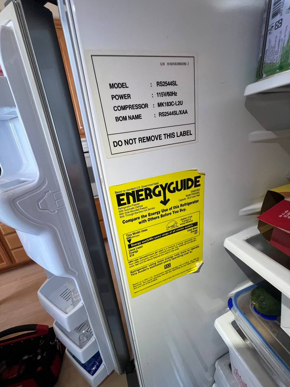 Fridge Samsung Maintenance Samsung