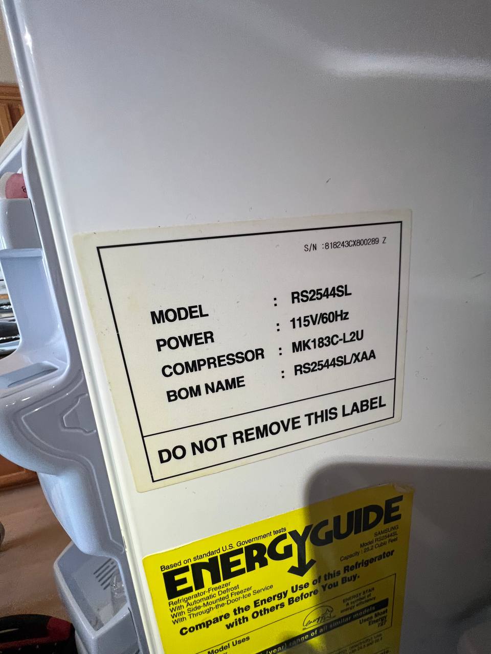 Fridge Samsung Maintenance Refrigerator Repair