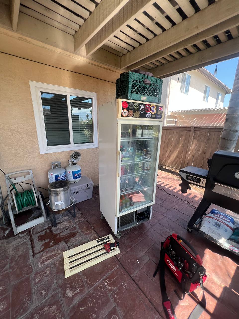 Commercial Fridge Blue Air Repair