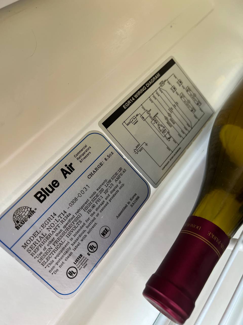 Commercial Fridge Blue Air Repair Commercial Refrigerator Repair