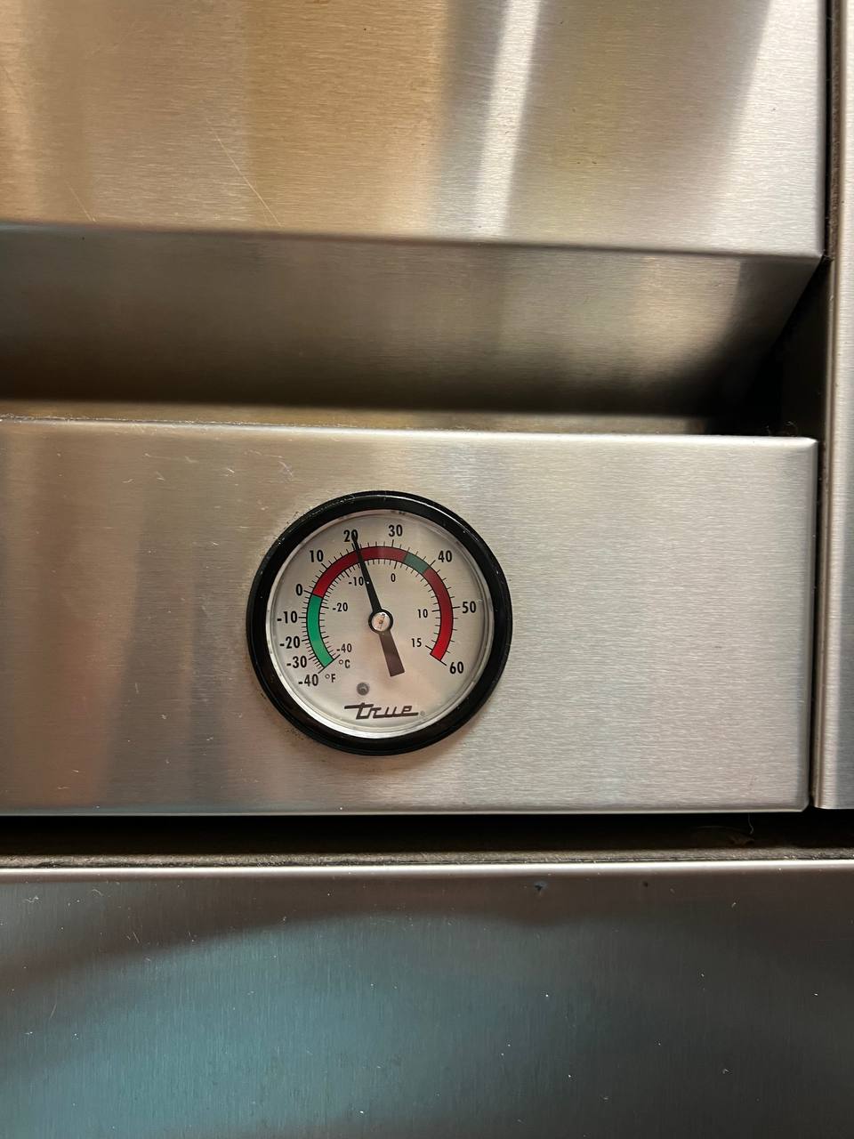 Commercial Freezer True Repair True