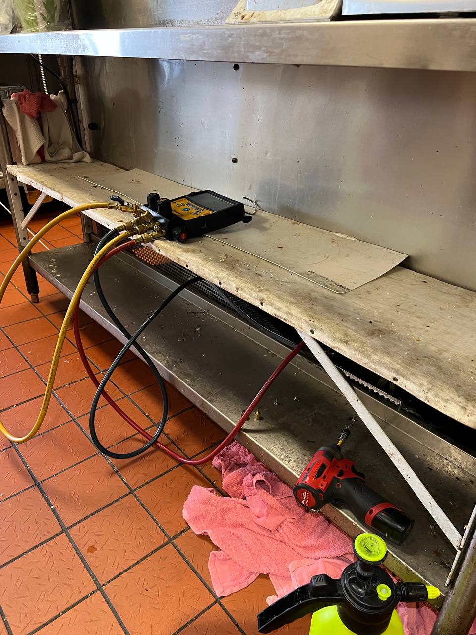 Commercial Fridge True Repair Point Loma San Diego County, CA, US