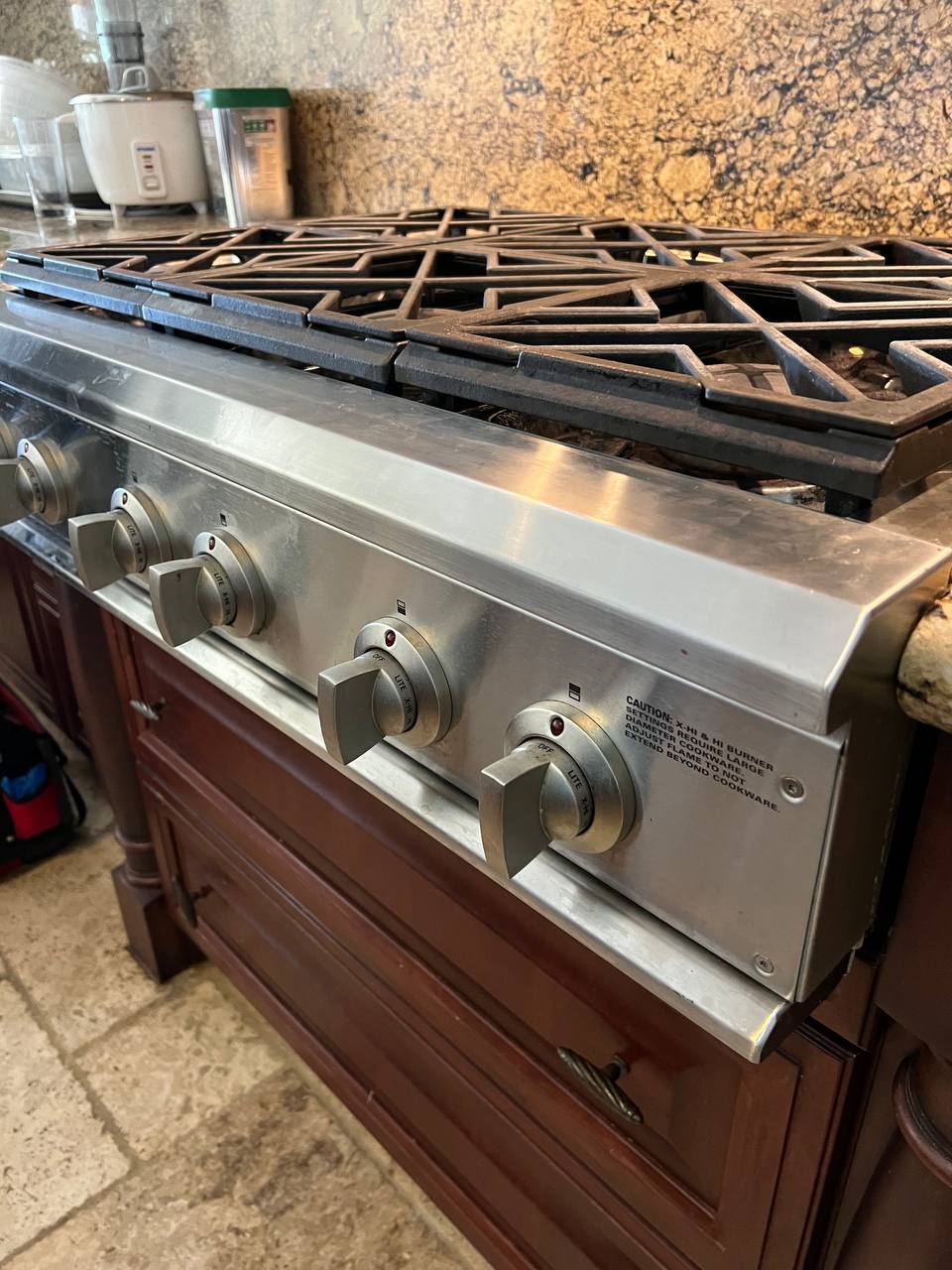 Cooktop GE Monogram Repair Cooktop Repair