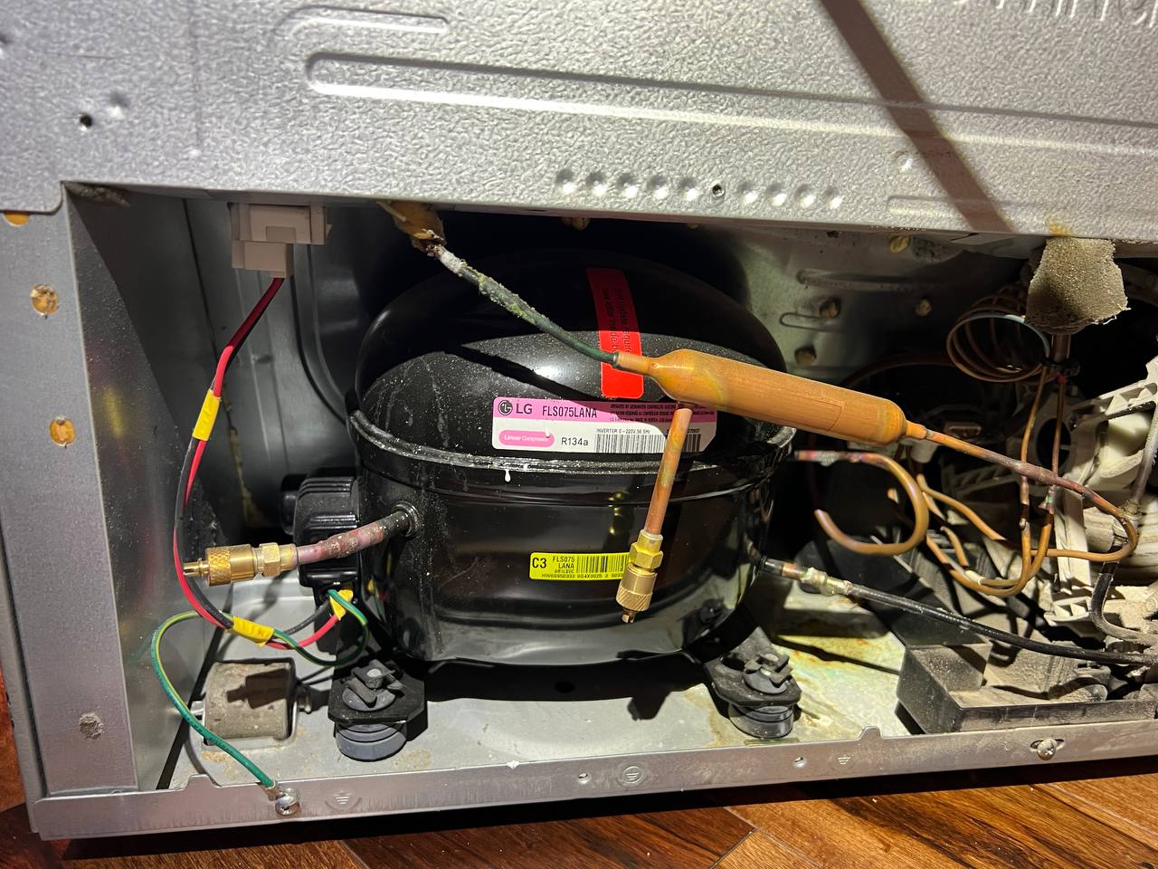 Fridge LG Repair Lg