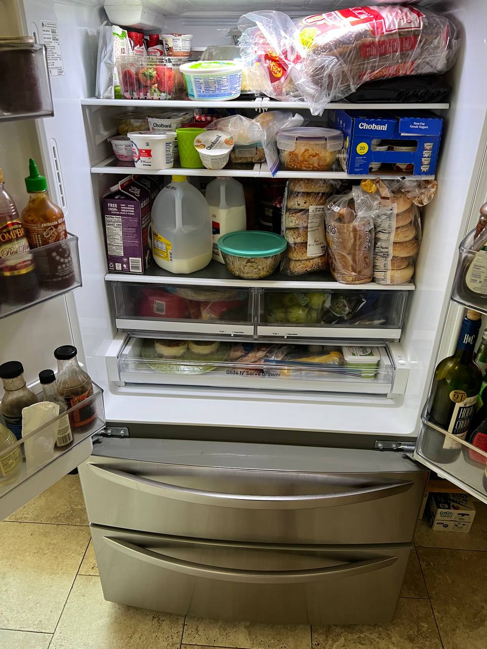 Fridge LG Repair