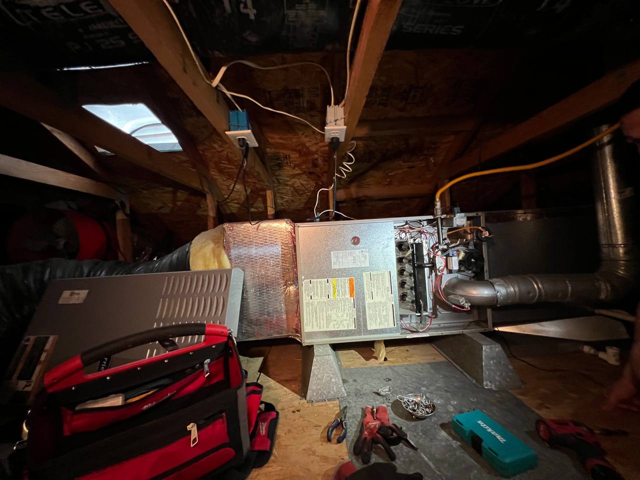 HVAC unit Repair True