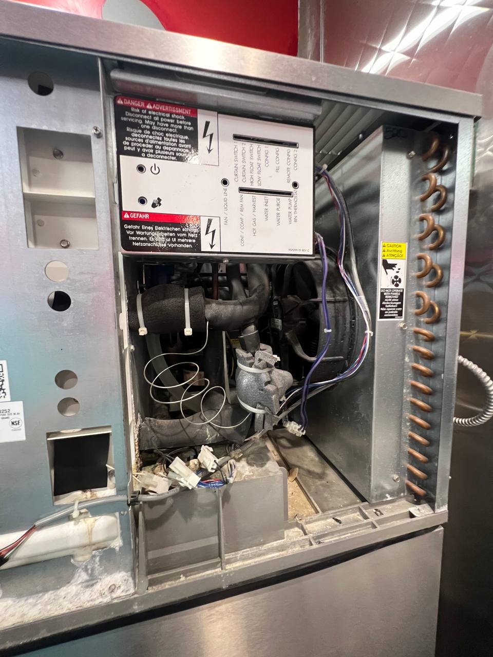 Ice Machine Ice-O-Matic Repair Commercial Ice Machine Repair
