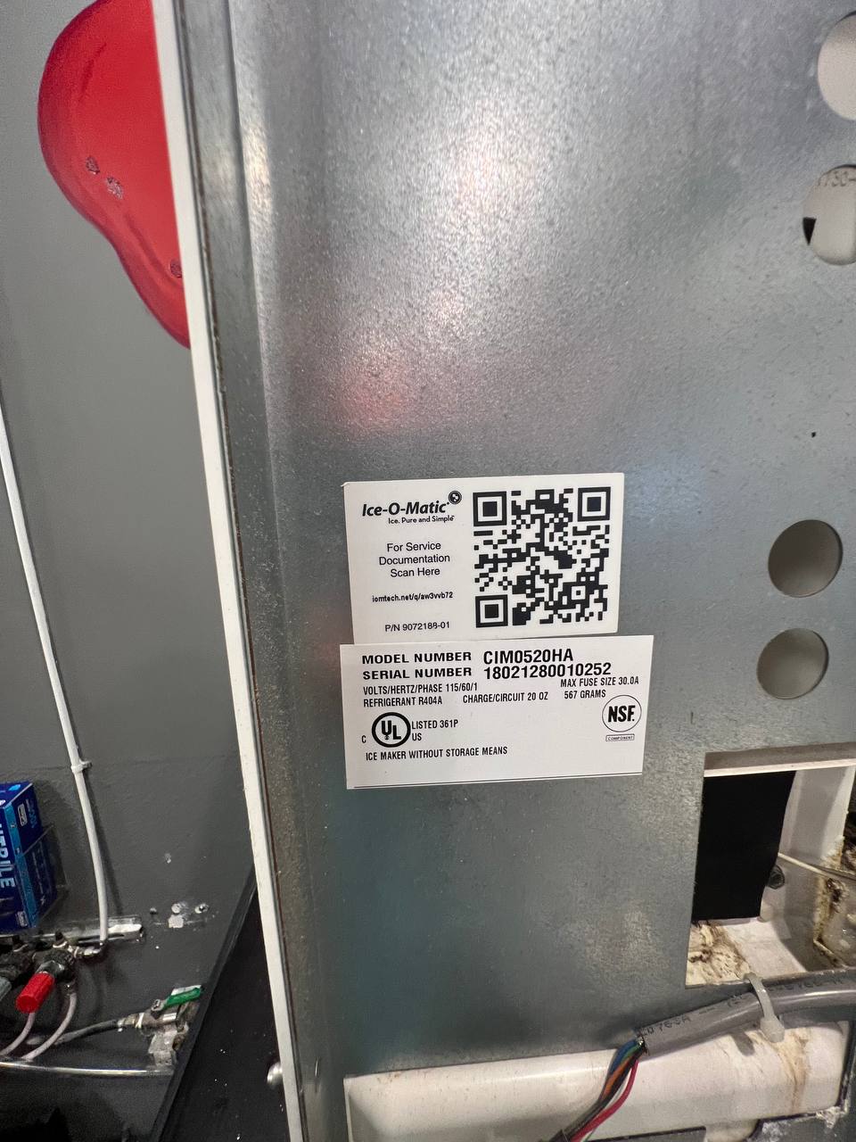 Ice Machine Ice-O-Matic Repair San Diego, CA, US