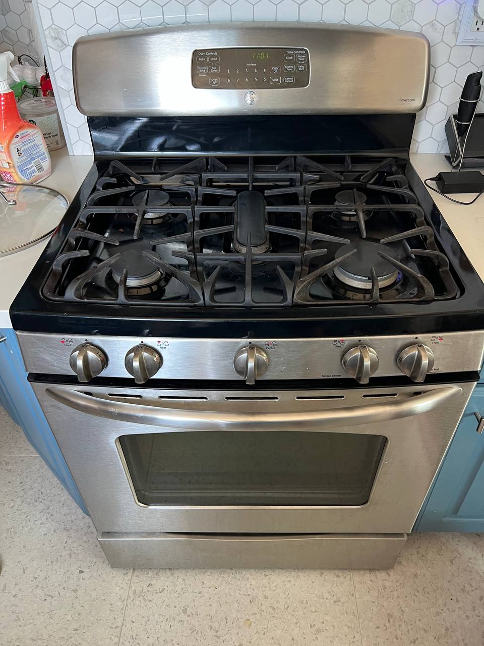 Stove GE Repair