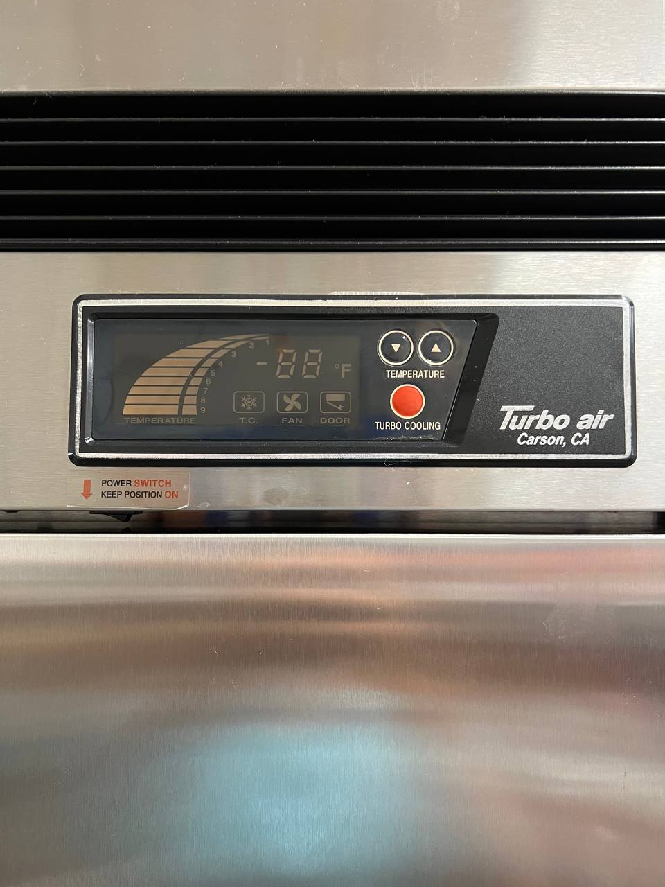Commercial Fridge TurboAir Repair Turboair