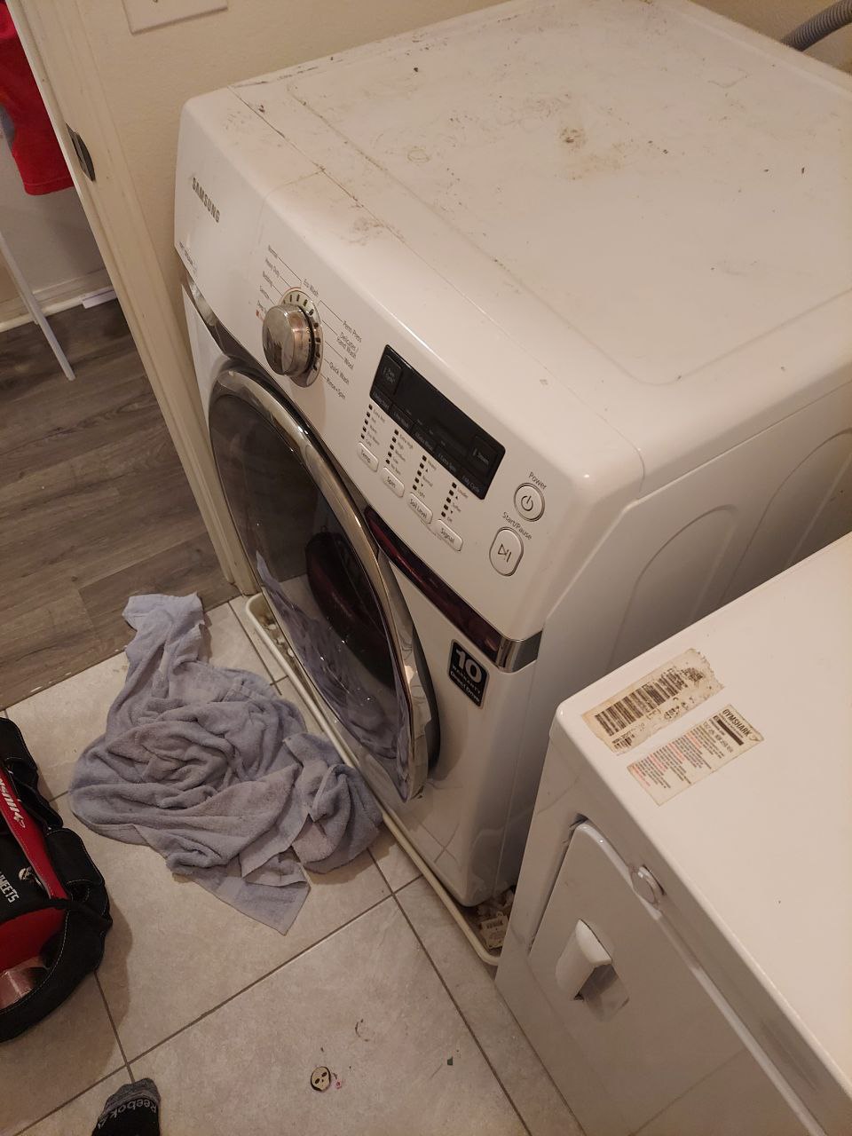 Washer Samsung Repair Samsung