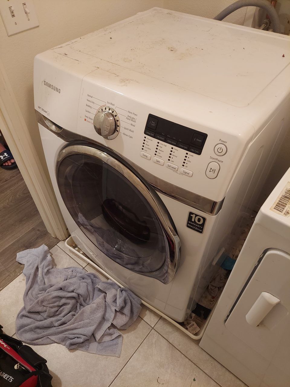 Washer Samsung Repair Santee San Diego County, CA, US
