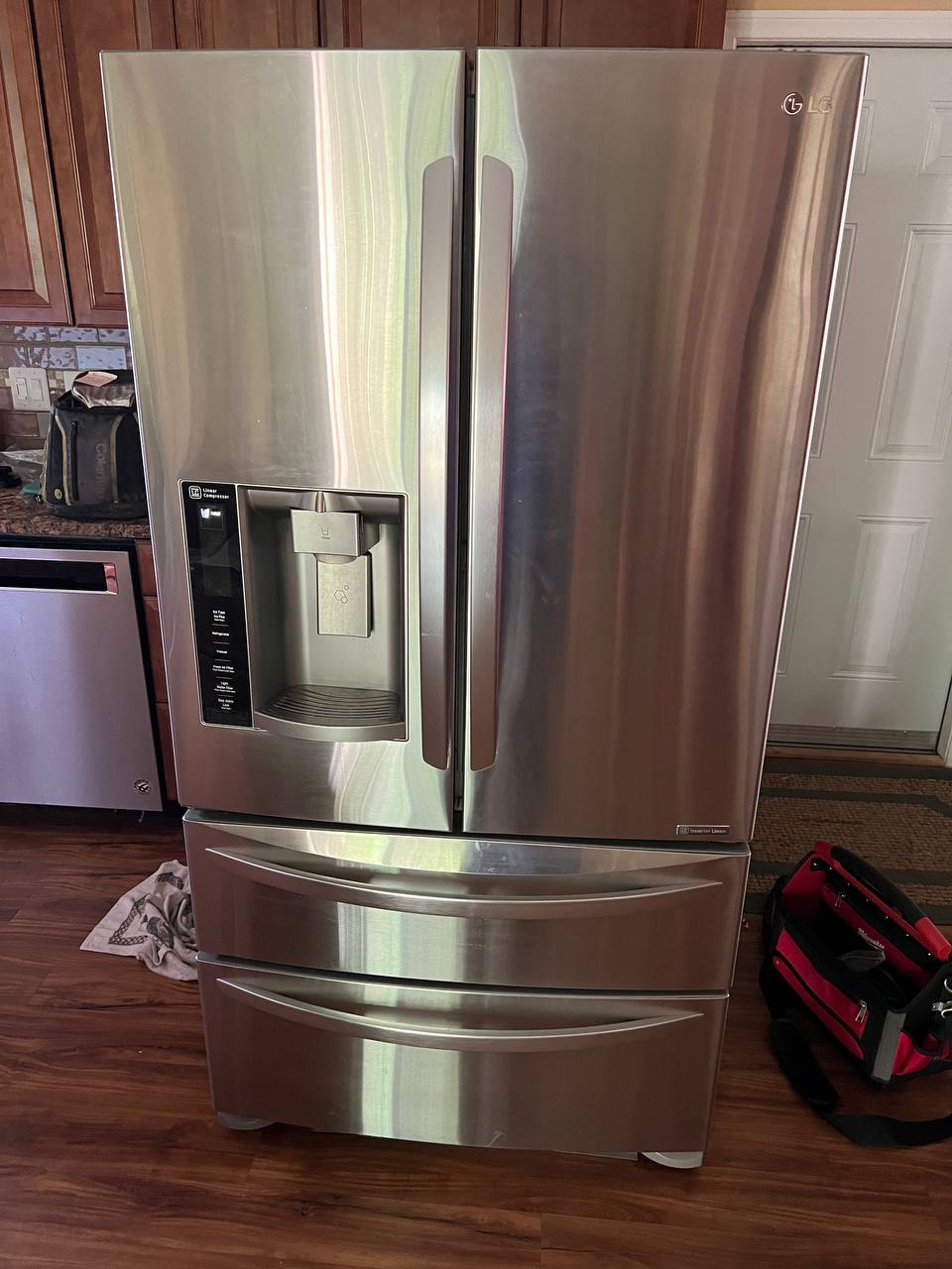 Fridge LG Compressor Replacement