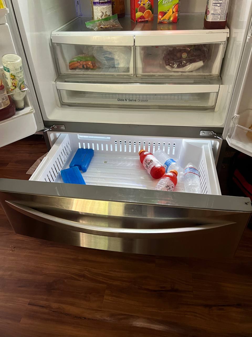 Fridge LG Compressor Replacement Refrigerator Repair