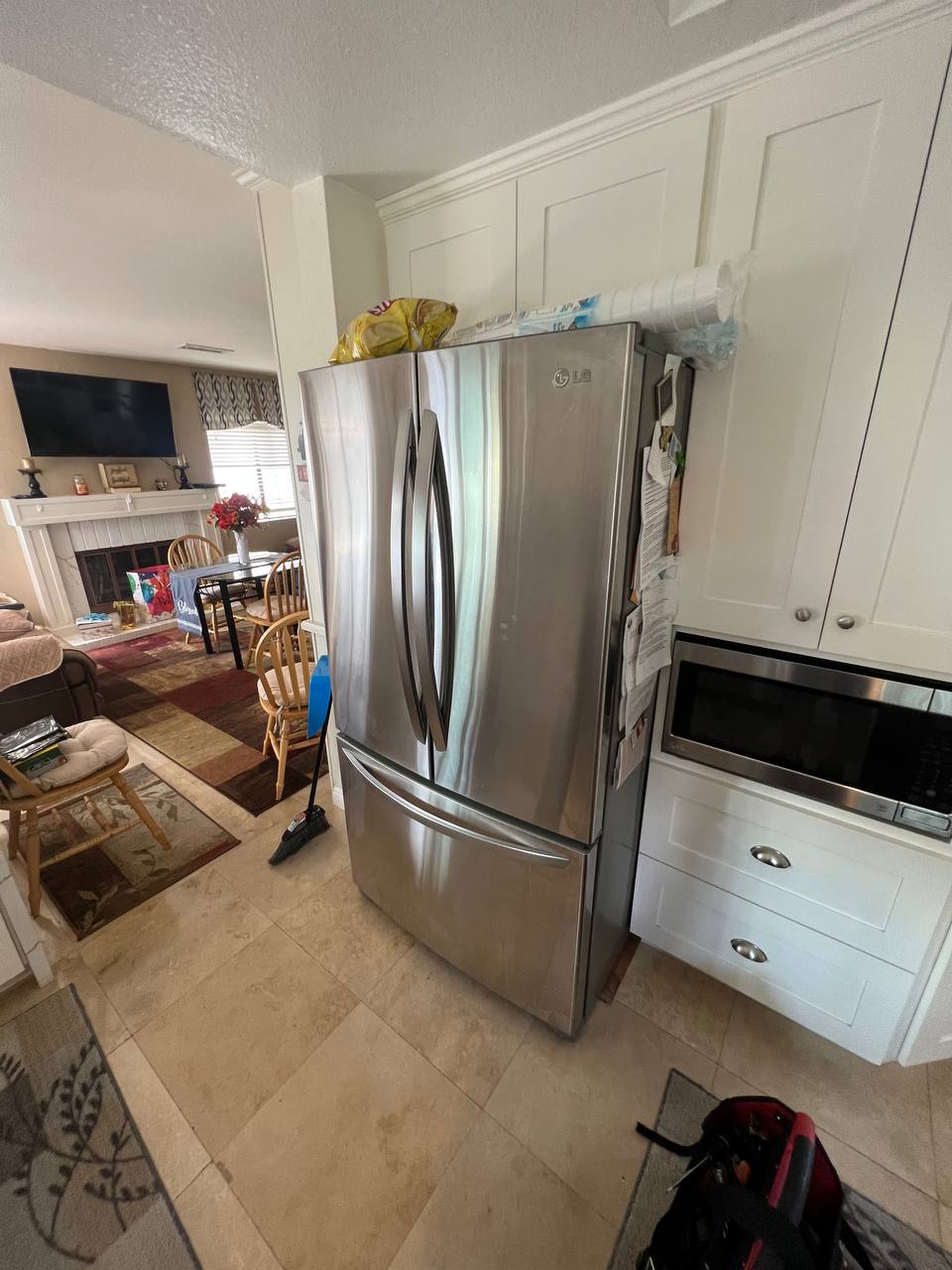 Fridge LG Repair Lg