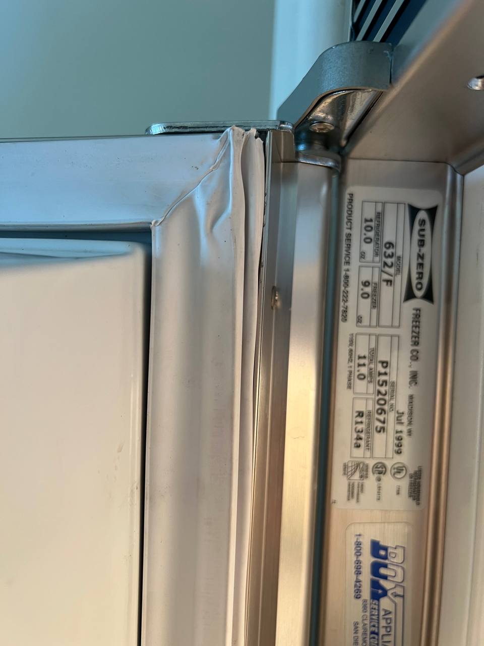 Fridge Sub-Zero Repair Refrigerator Repair