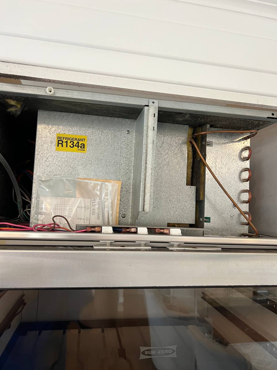 Wine Cooler Sub-Zero Maintenance Sub-zero