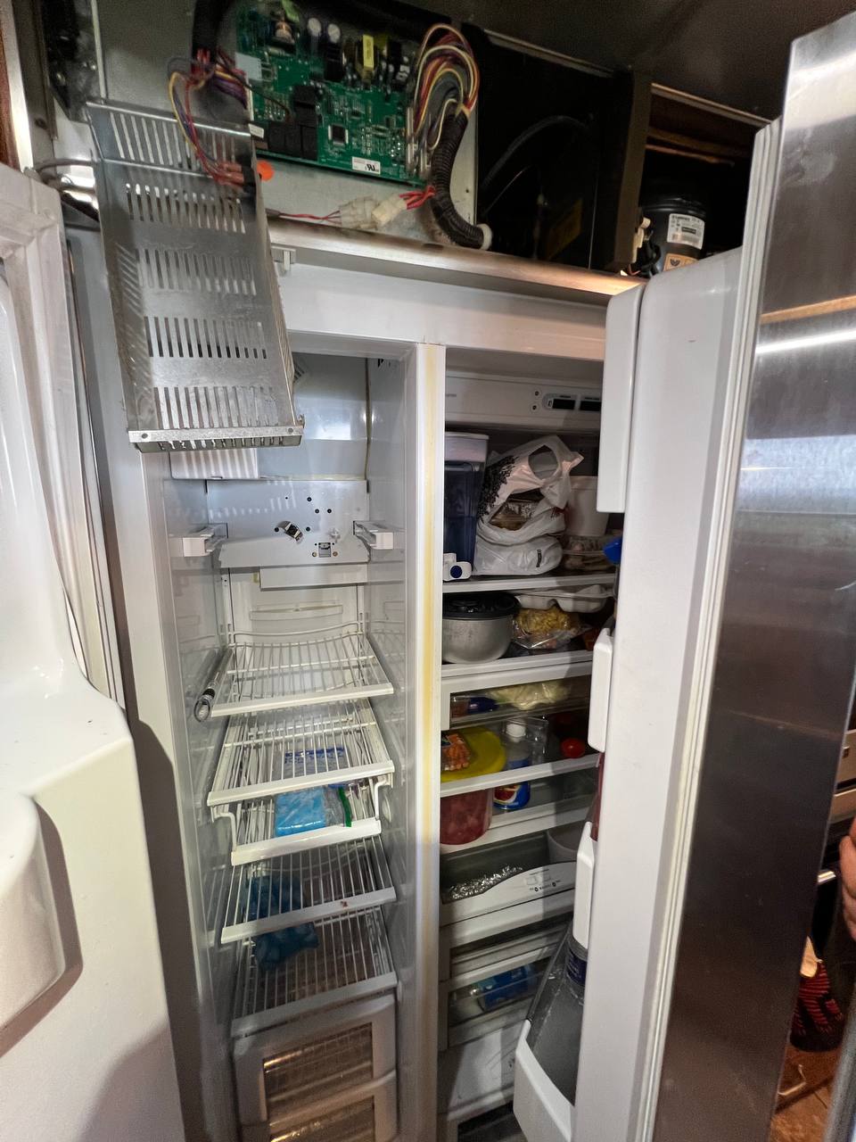 Built-in Fridge GE Monogram Repair