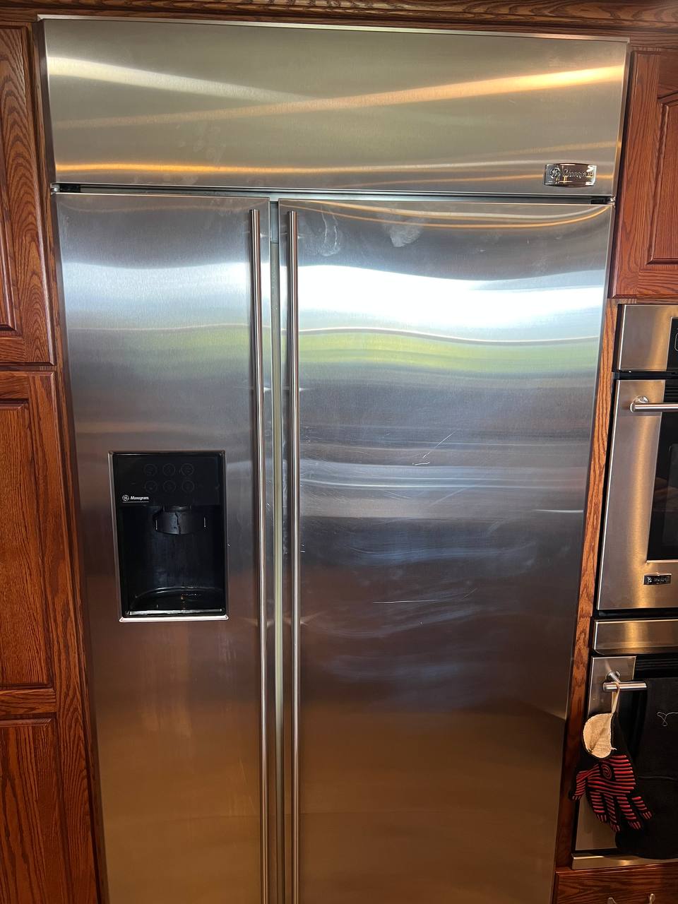 Fridge GE Monogram Repair