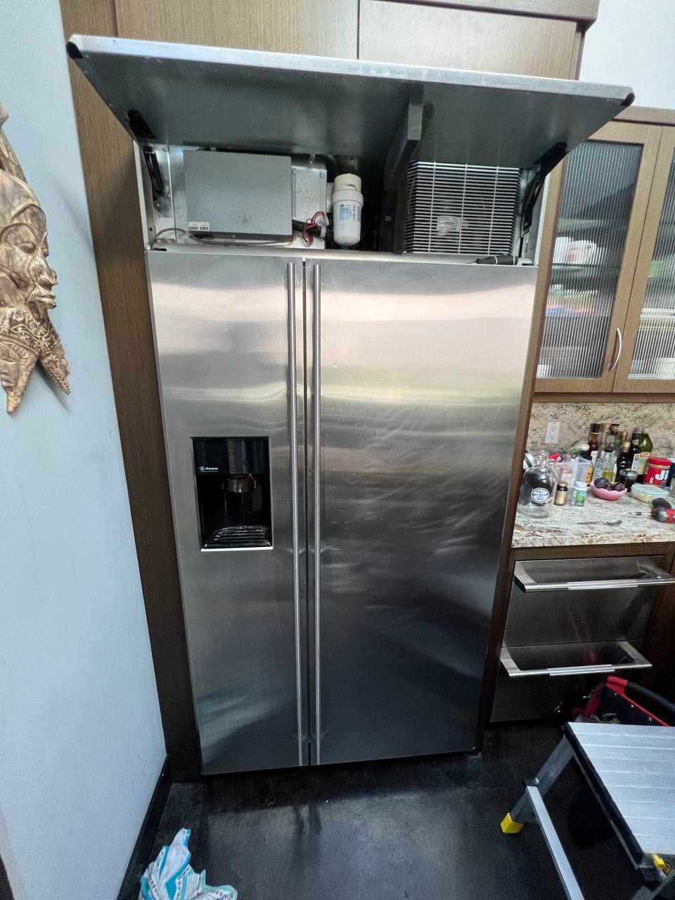 Fridge GE Monogram Repair Point Loma San Diego County, CA, US