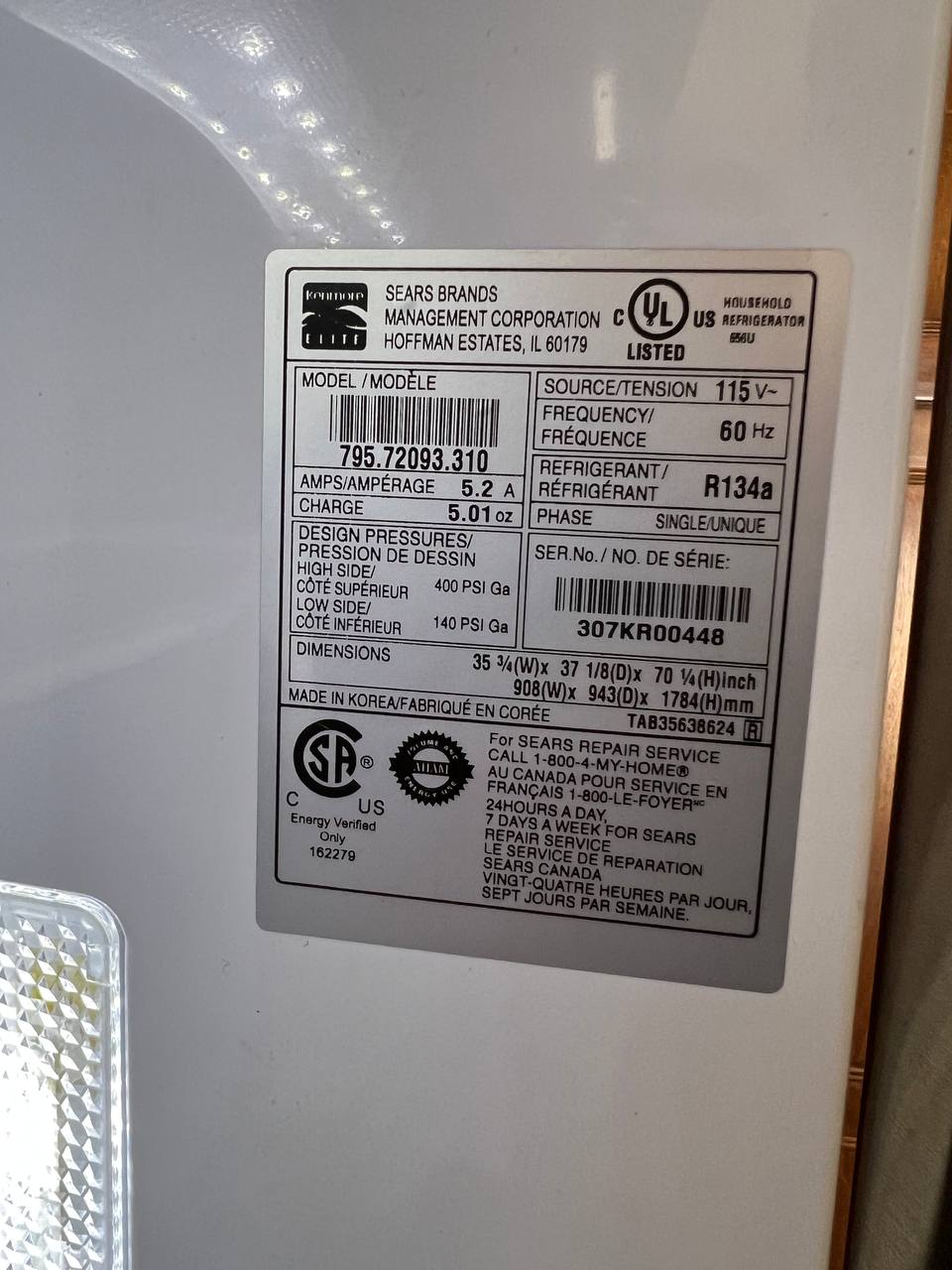 Fridge Kenmore Repair San Diego, CA, US