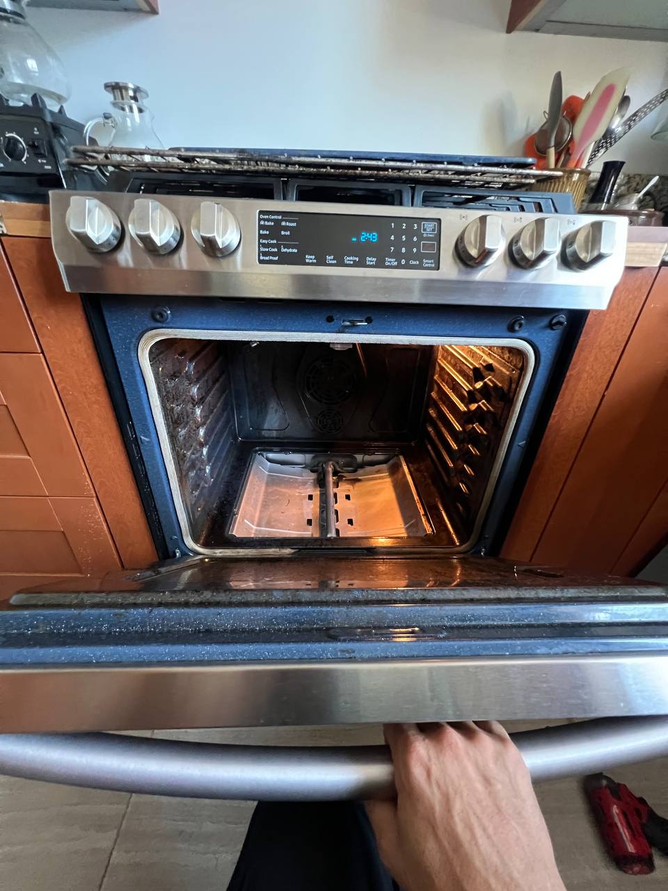 Gas Stove Samsung Repair