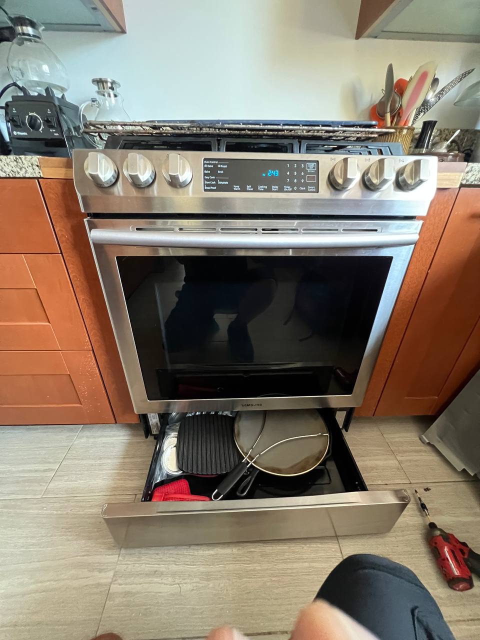 Gas Stove Samsung Repair Samsung